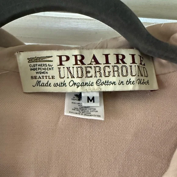 PRAIRIE UNDERGROUND JACKET Medium - Picture 4 of 7